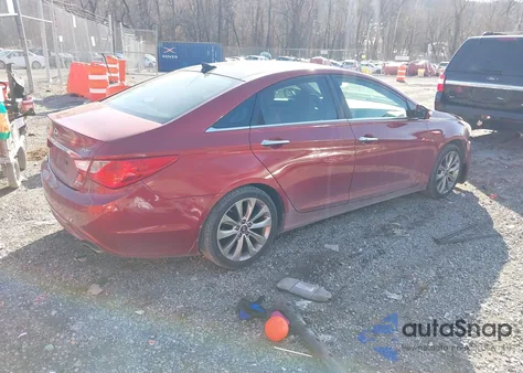 2012 Hyundai Sonata Limited 2.0T z USA, uszkodzony, nr VIN 5NPEC4AB3CH467389